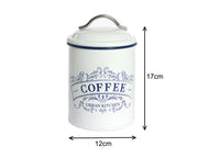 Barattolo Contenitore Ermetico Scatola Alimenti Cucina Con Coperchio Shabby - Barattolo - Caff?