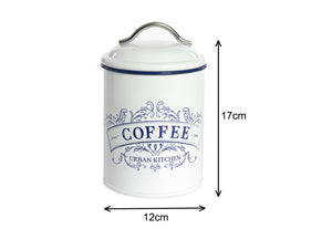 Barattolo Contenitore Ermetico Scatola Alimenti Cucina Con Coperchio Shabby - Barattolo - Caff?