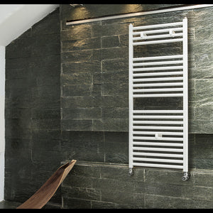 Termoarredo Scaldasalviette Fondital Modello COOL In Alluminio Verniciato Bianco Anticorrosivo - Disponibili In Varie Misure 528 x 1490 interasse 500 99585204