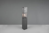 COOPER PALO DA ESTERNO ANTRACITE H. 60CM IP44 1 LUCE ATTACCO E27