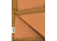 Coperta Ignifuga In Misto Lana - Singolo - Cammello