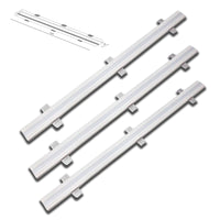 *STOCK* n.3 metri (3 barre da 1mt)  Striscia In Gesso Ceramico predisp. LED  90x1000mm