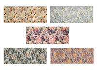 Tappeto Cucina Antiscivolo Stampa Digitale Emozioni Fantasie Floreali Astratte - 58x80 - Foresta