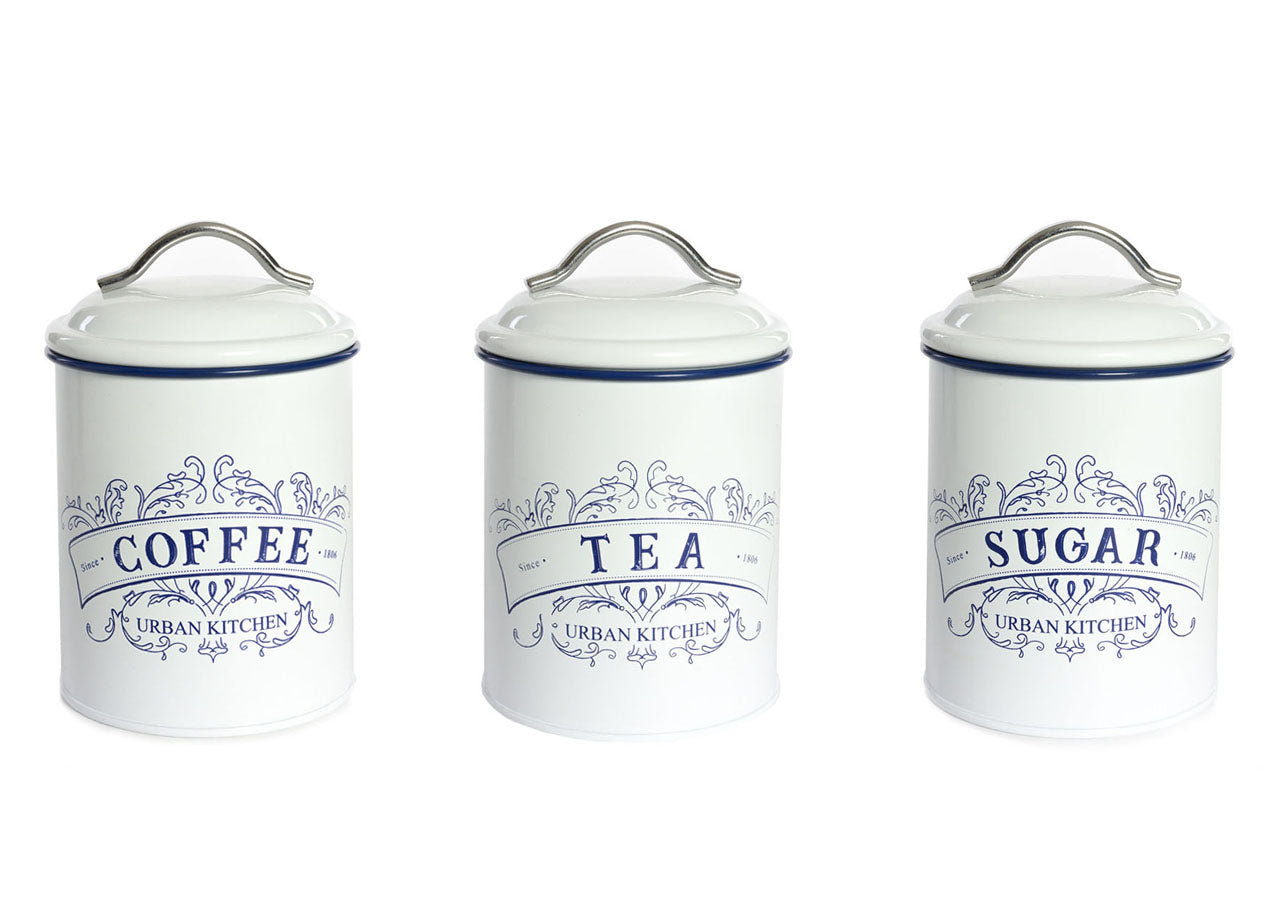 Barattolo Contenitore Ermetico Scatola Alimenti Cucina Con Coperchio Shabby - Barattolo - Caff?