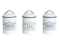 Barattolo Contenitore Ermetico Scatola Alimenti Cucina Con Coperchio Shabby - Barattolo - Caff?