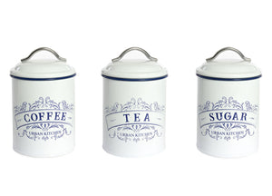 Barattolo Contenitore Ermetico Scatola Alimenti Cucina Con Coperchio Shabby - Barattolo - Caff?