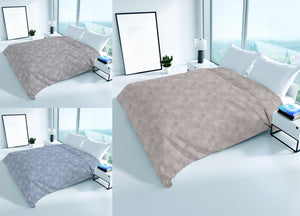 Copriletto Piquet Primavera Estate 100% Cotone Disegno Lily - Matrimoniale - Beige