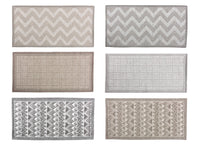 Tappeto Passatoia Cucina Corsia Retro Antiscivolo Disegni New Varie Fantasie By Suardi - 55x115 - Luxor Beige