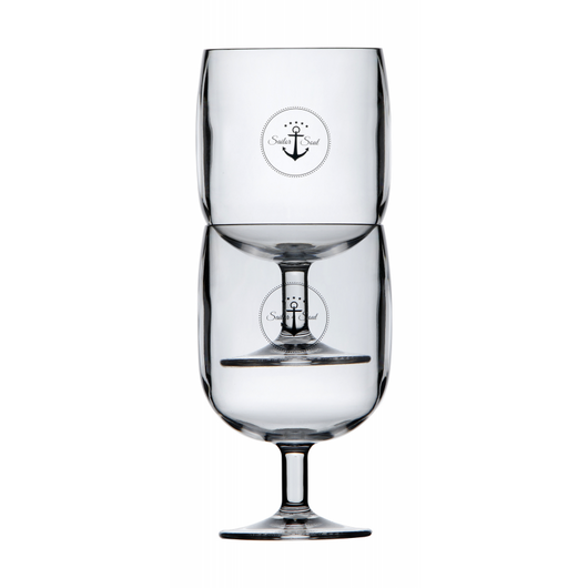 COPPE DA VINO IMPILABILI SAILOR SOU