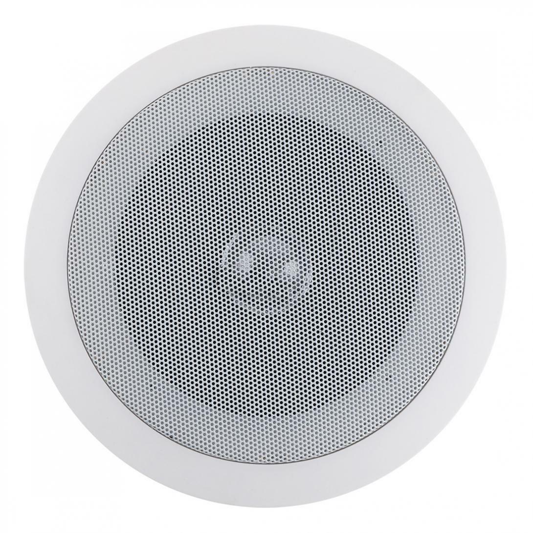 COPPIA CASSE ALTOPARLANTI AUDIO BLUETOOTH SOFFITTO INCASSO CASA 15W 180MM 81484