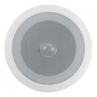 COPPIA CASSE ALTOPARLANTI AUDIO BLUETOOTH SOFFITTO INCASSO CASA 15W 180MM 81484