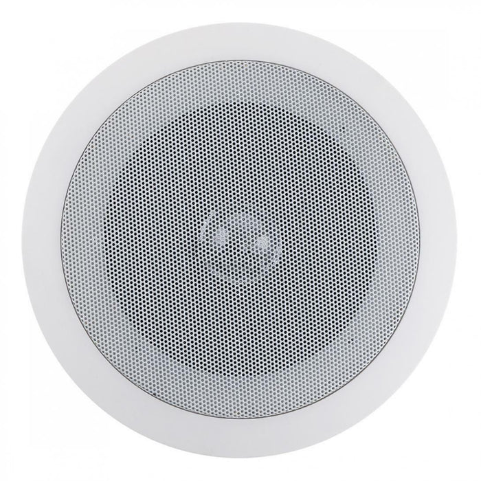COPPIA CASSE ALTOPARLANTI AUDIO BLUETOOTH SOFFITTO INCASSO CASA 15W 180MM 81484