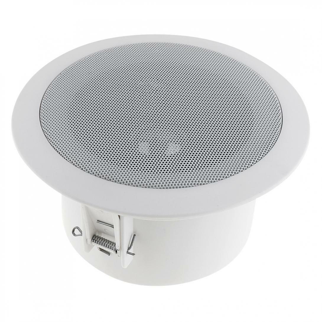 COPPIA CASSE ALTOPARLANTI AUDIO BLUETOOTH SOFFITTO INCASSO CASA 15W 180MM 81484