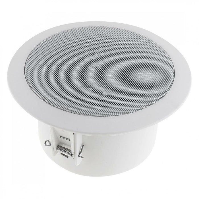 COPPIA CASSE ALTOPARLANTI AUDIO BLUETOOTH SOFFITTO INCASSO CASA 15W 180MM 81484