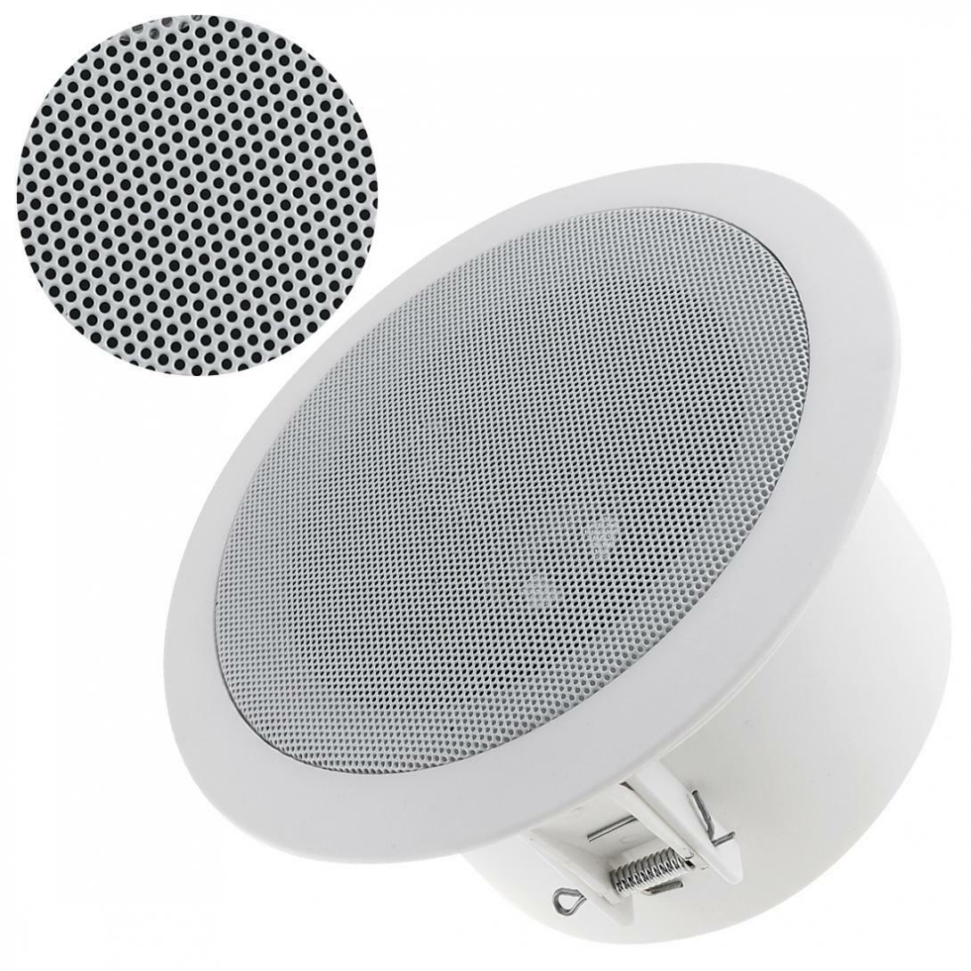 COPPIA CASSE ALTOPARLANTI AUDIO BLUETOOTH SOFFITTO INCASSO CASA 15W 180MM 81484