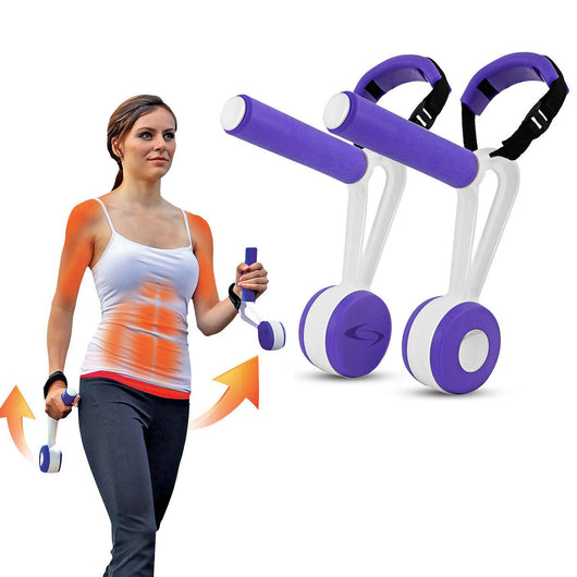COPPIA DI PESI DA POLSO ALLENAMENTO BRACCIO BRACCIA BICIPITI JOGGING CORSA 3LB