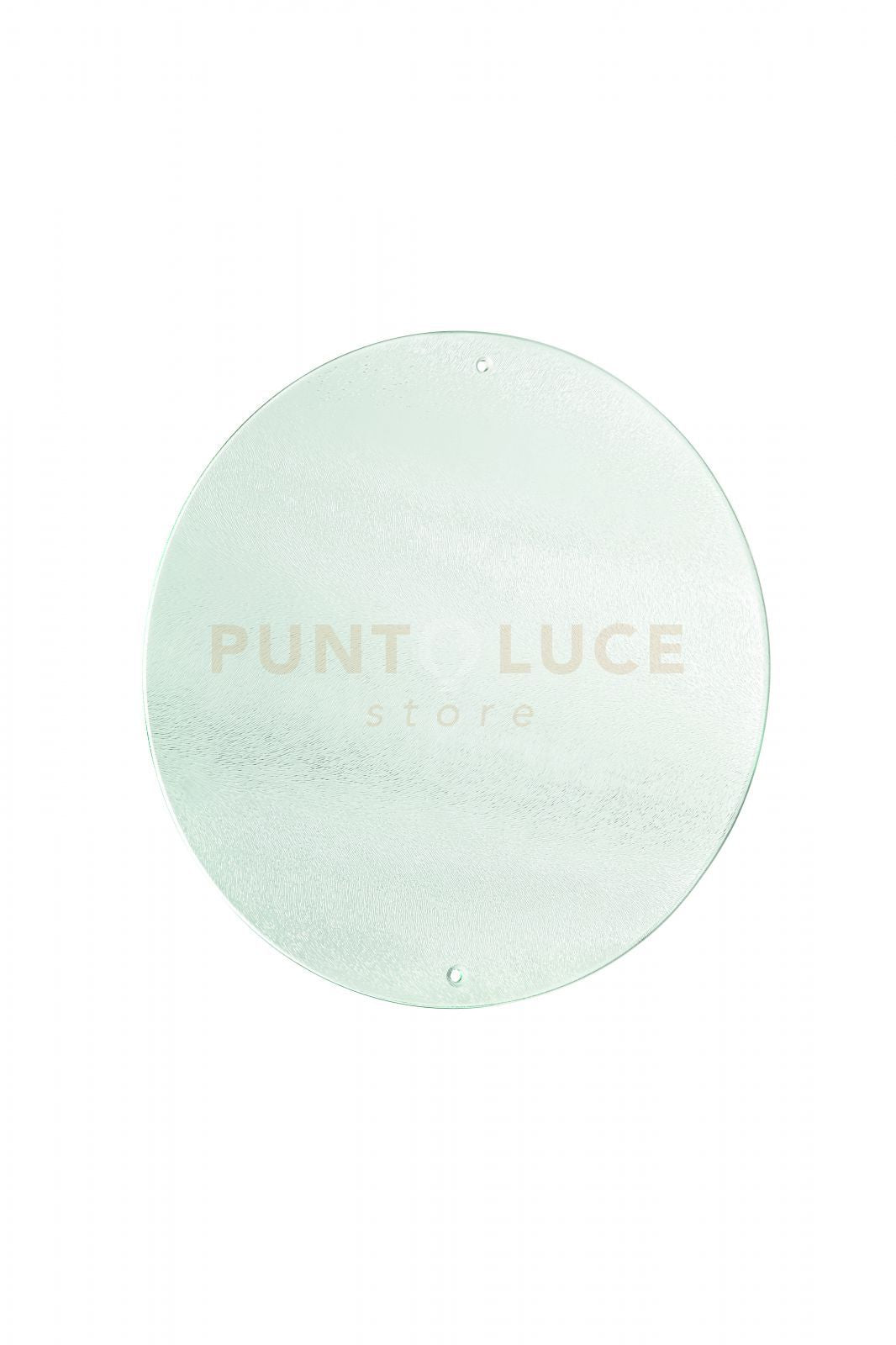 COPPIA DI VETROI JUIS D.30CM TRASPARENTE PER SOSPENSIONE