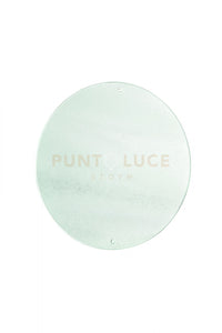 COPPIA DI VETROI JUIS D.30CM TRASPARENTE PER SOSPENSIONE