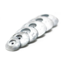 COPPIA FLANGE TONDE TONDA �75