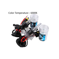 COPPIA LAMPADE FARI XENON HB3/9005 6000K RICAMBI AUTO MOTO 35W XENON