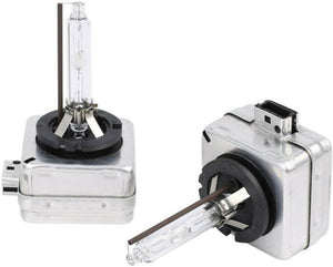 COPPIA LAMPADE LAMPADINE D3S XENON 35W 6000K BULBI PER AUTO ANTIURTO