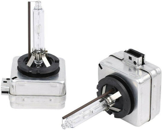 COPPIA LAMPADE LAMPADINE D3S XENON 35W 6000K BULBI PER AUTO ANTIURTO