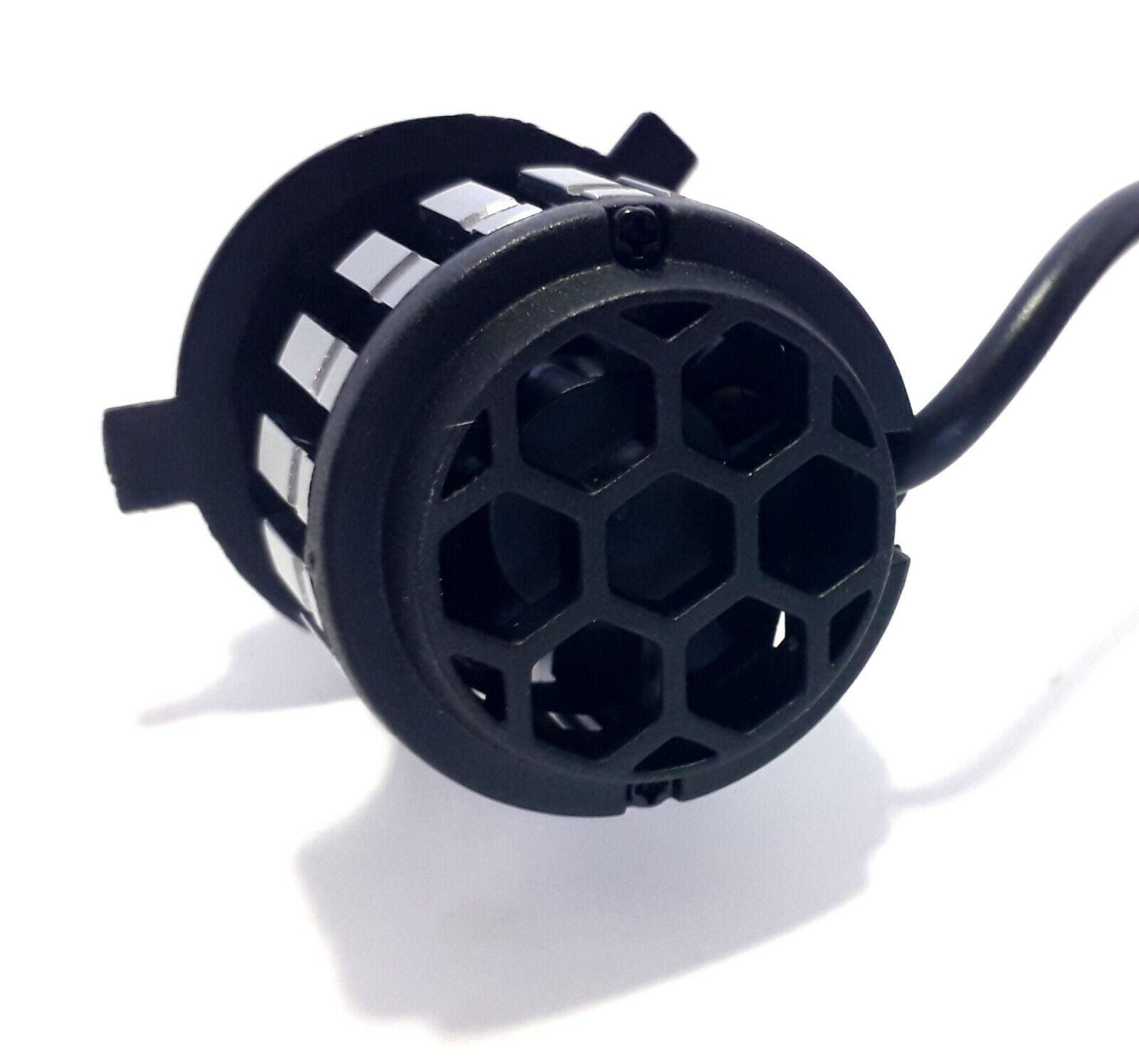 COPPIA LAMPADE LED AUTO FARI H4 D6 MOTO KIT LAMPADINE 38W 6000K 4200LM