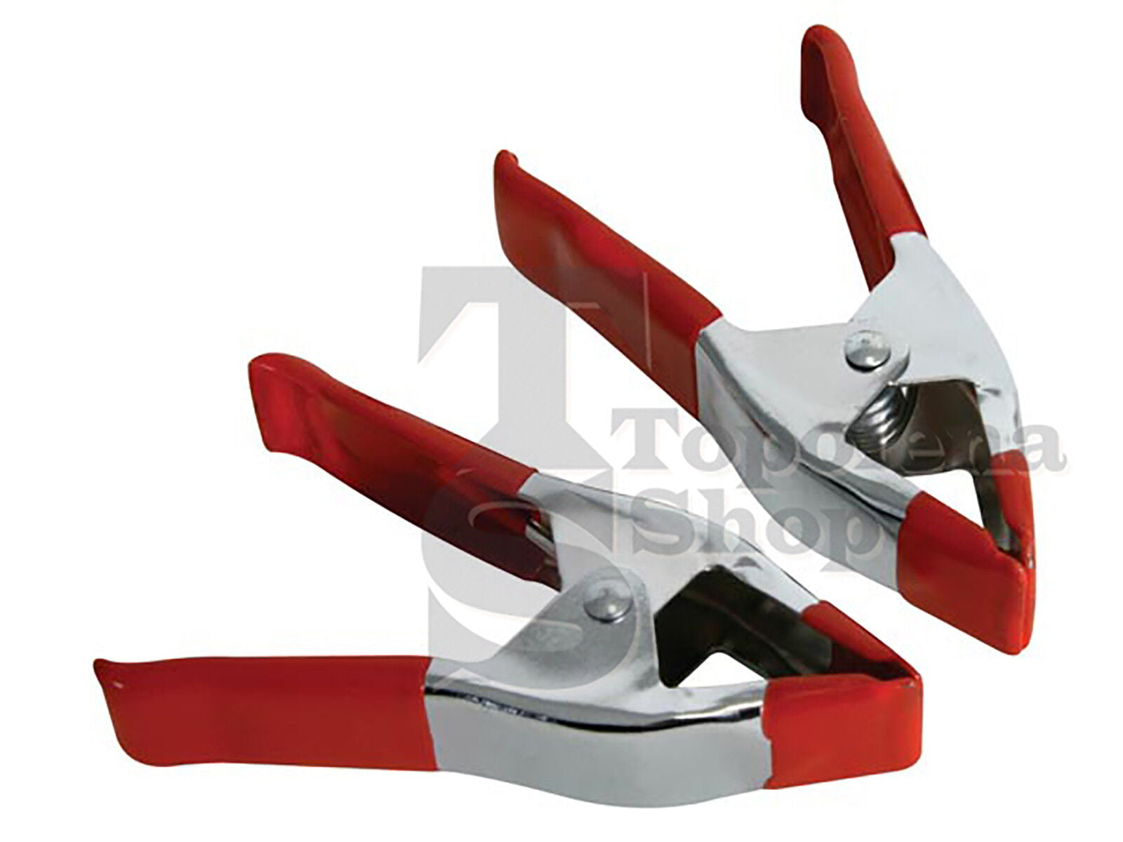 COPPIA PINZA A MOLLA 4" UNIVERSALE FISSAGGIO TELO TELONI AUTO CAMPER CAMPEGGIO