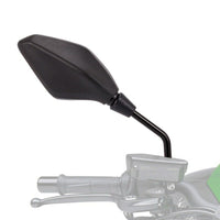 COPPIA SPECCHIETTI RETROVISORI MOTO CROSS SCOOTER CUSTOM NERO M8 / M10