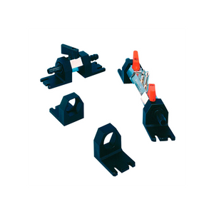 COPPIA SUPPORTO FISSA VALVOLE