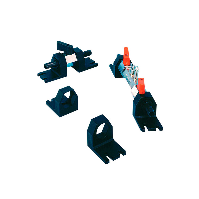 COPPIA SUPPORTO FISSA VALVOLE