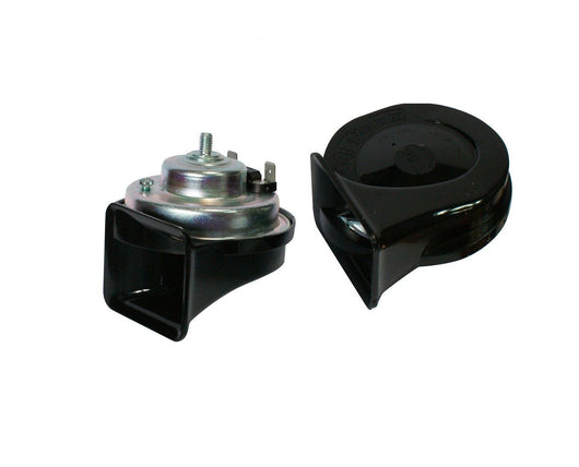 COPPIA TROMBE CLACSON CLACSON 12V 5A AUTO MOTO 105 dB  500Hz