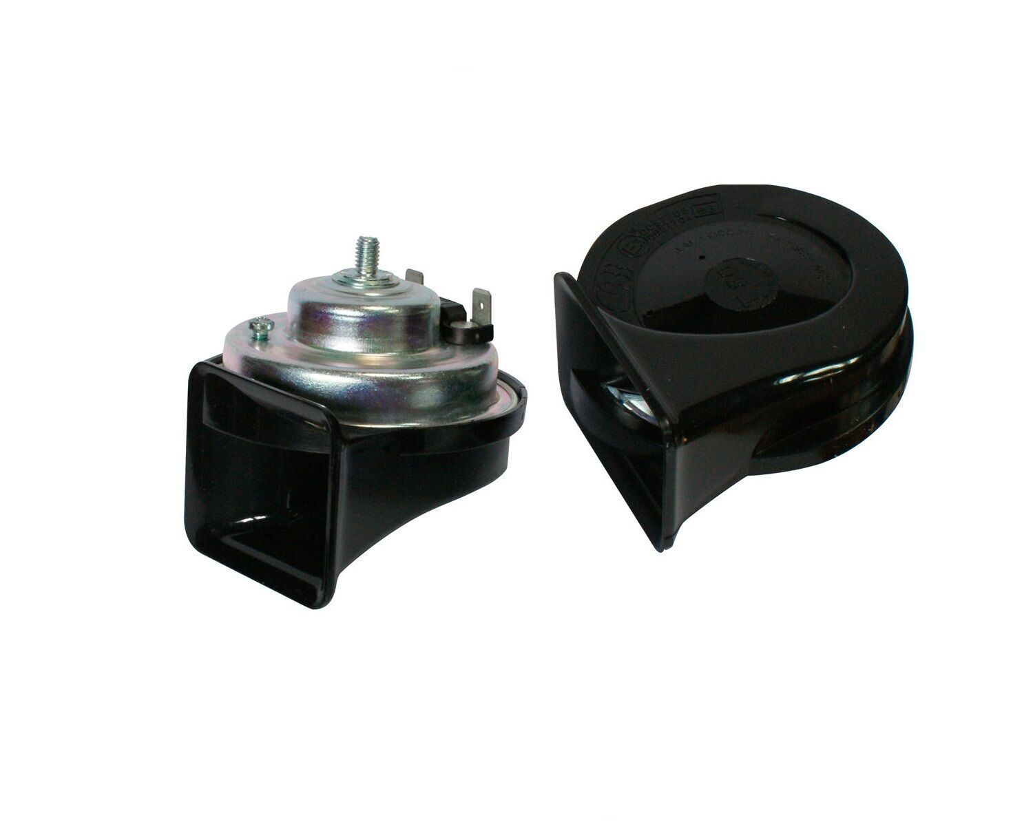 COPPIA TROMBE CLACSON CLACSON 12V 5A AUTO MOTO 105 dB  500Hz