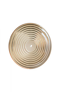 COPPIA VETRI JOKEY D.30 AMBRA PER SOSPENSIONE