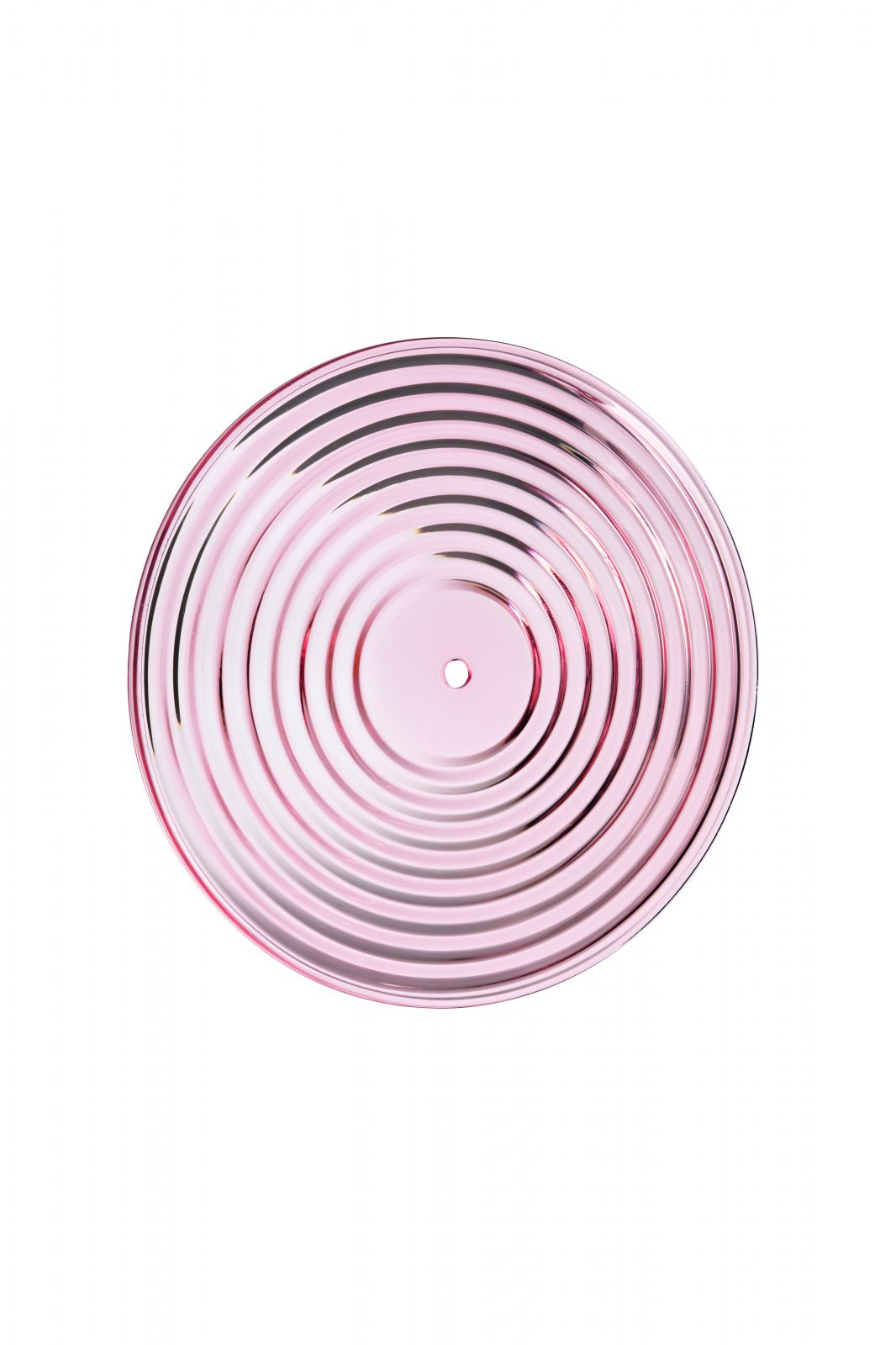 COPPIA VETRI JOKEY D.30 ROSA PER SOSPENSIONE