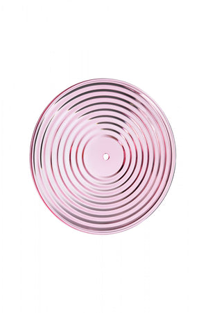 COPPIA VETRI JOKEY D.30 ROSA PER SOSPENSIONE