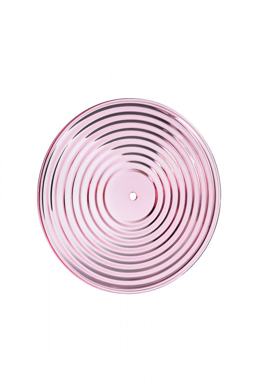 COPPIA VETRI JOKEY D.30 ROSA PER SOSPENSIONE