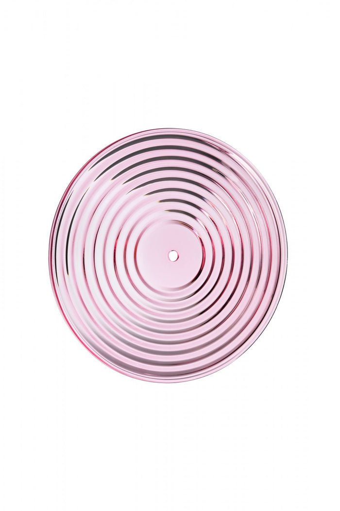 COPPIA VETRI JOKEY D.30 ROSA PER SOSPENSIONE