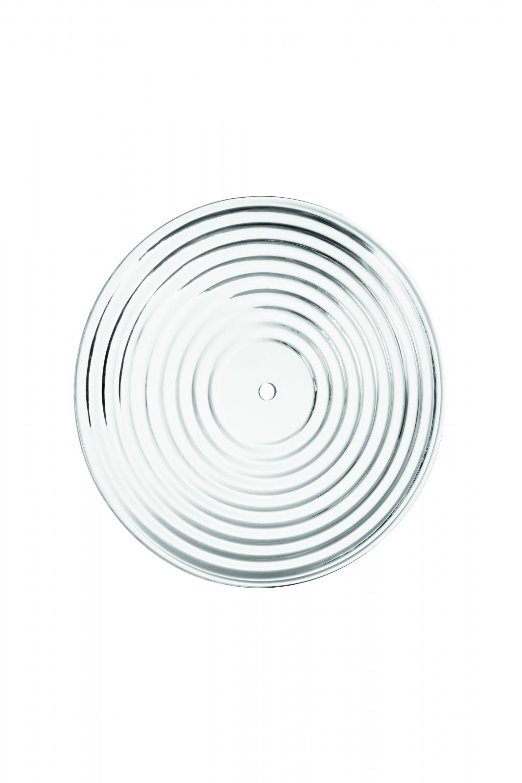 COPPIA VETRI JOKEY D.30 TRASPARENTE PER SOSPENSIONE