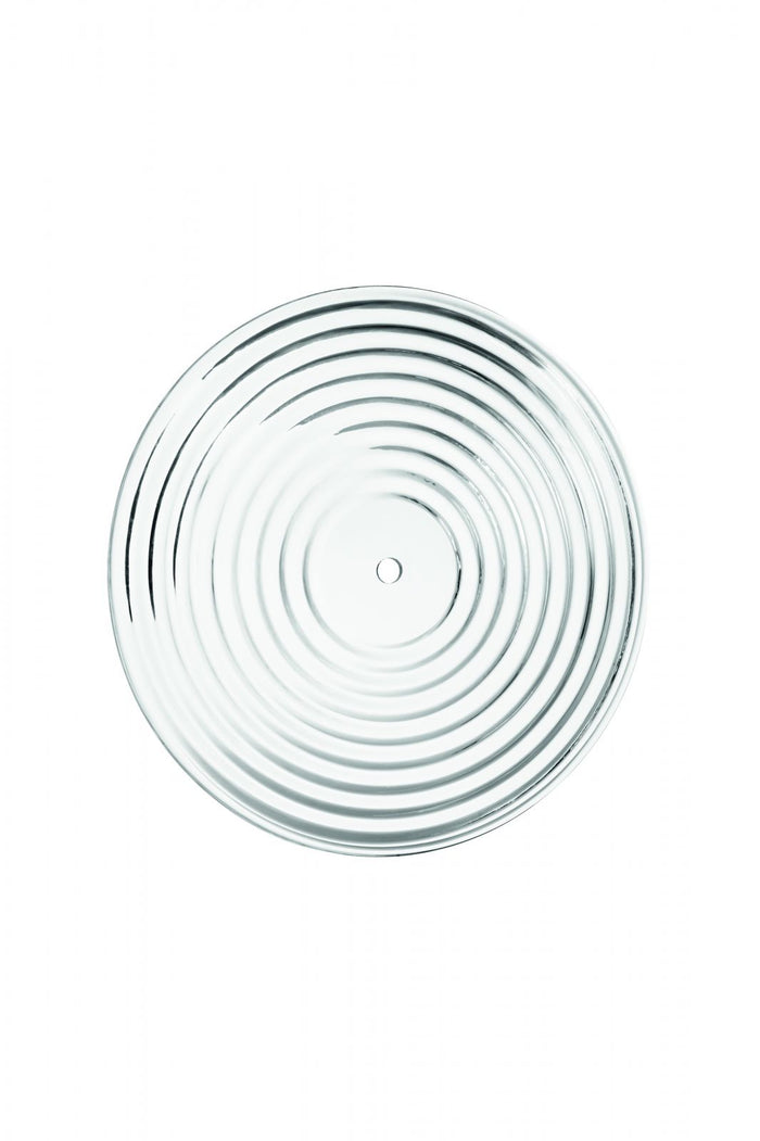 COPPIA VETRI JOKEY D.30 TRASPARENTE PER SOSPENSIONE