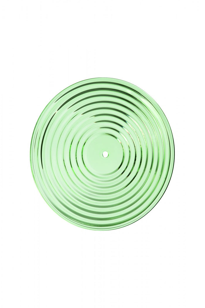 COPPIA VETRI JOKEY D.30 VERDE PER SOSPENSIONE