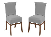 Coppia Coprisedia/Copriseggiola Antimacchia Tinta Unita Modello Magic - Copriseggiola - Sassi