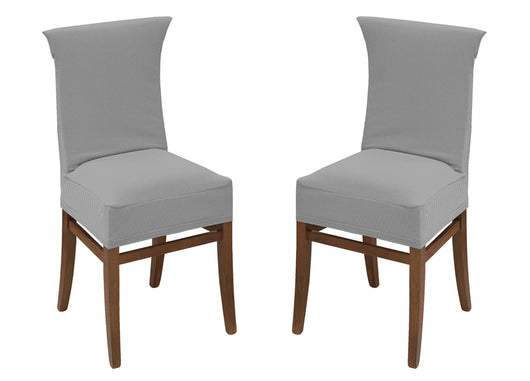 Coppia Coprisedia/Copriseggiola Antimacchia Tinta Unita Modello Magic - Copriseggiola - Sassi