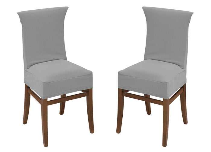 Coppia Coprisedia/Copriseggiola Antimacchia Tinta Unita Modello Magic - Copriseggiola - Sassi