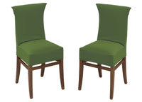 Coppia Coprisedia/Copriseggiola Antimacchia Tinta Unita Modello Magic - Copriseggiola - Verde