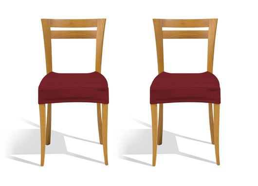 Coppia Coprisedia/Copriseggiola Antimacchia Tinta Unita Modello Magic - Coprisedia - Bordeaux