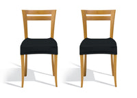 Coppia Coprisedia/Copriseggiola Antimacchia Tinta Unita Modello Magic - Coprisedia - Nero