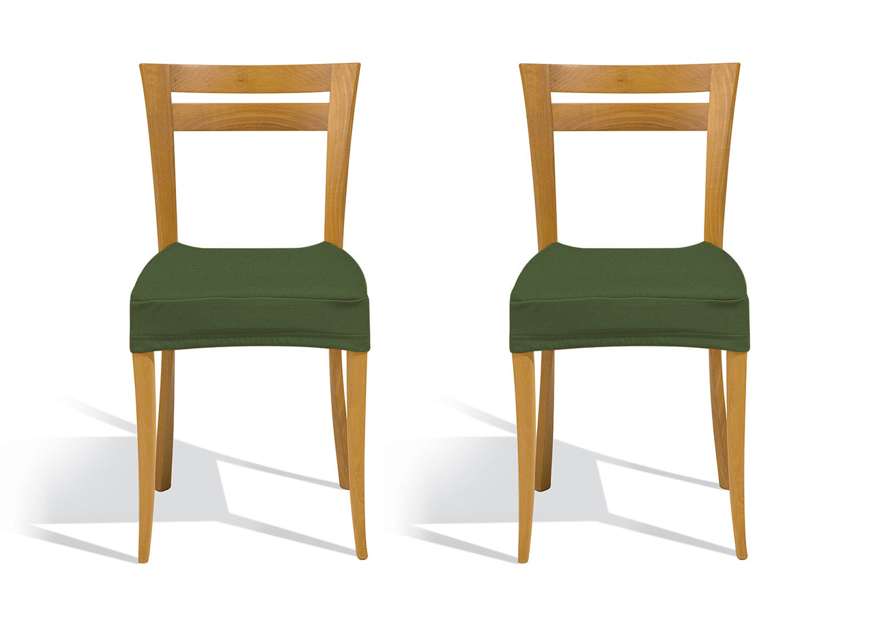 Coppia Coprisedia/Copriseggiola Antimacchia Tinta Unita Modello Magic - Coprisedia - Verde