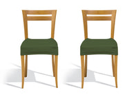 Coppia Coprisedia/Copriseggiola Antimacchia Tinta Unita Modello Magic - Coprisedia - Verde