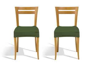 Coppia Coprisedia/Copriseggiola Antimacchia Tinta Unita Modello Magic - Coprisedia - Verde